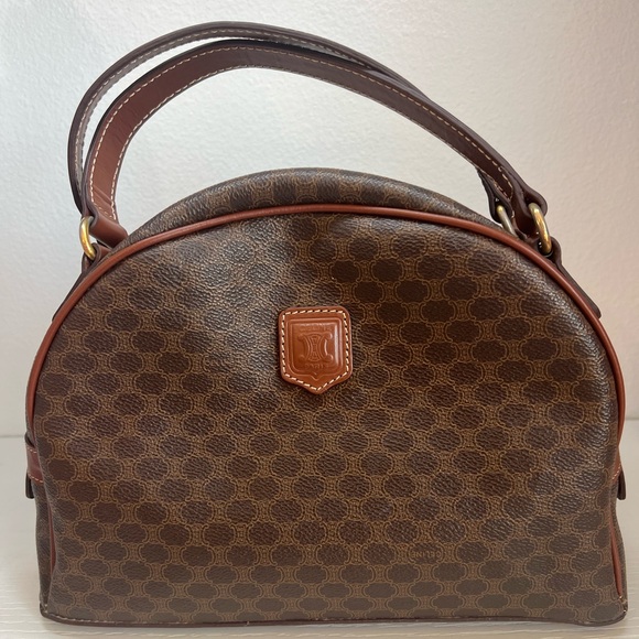 CELINE Leather Macadam Bag - Picture 1 of 15